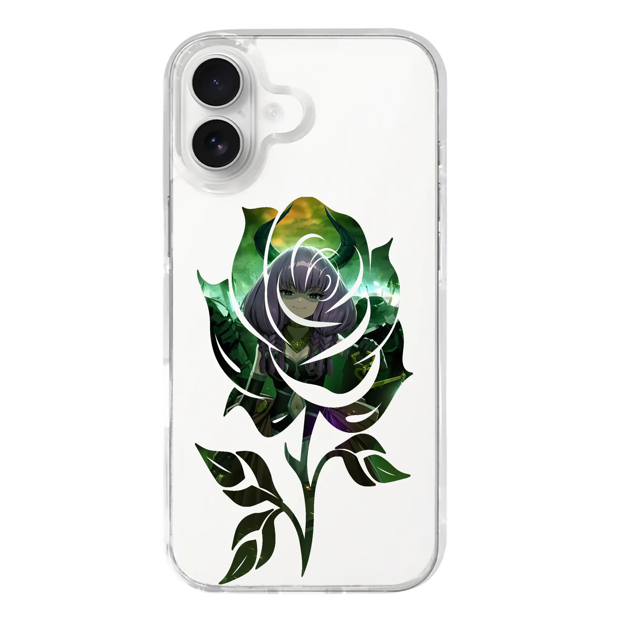 葬送のフリーレン（Frieren） グッズ,アウラ（Aura） - iPhone 17シリーズ 透明スマホケース – 薄型・耐衝撃・精密フィット保護カバー